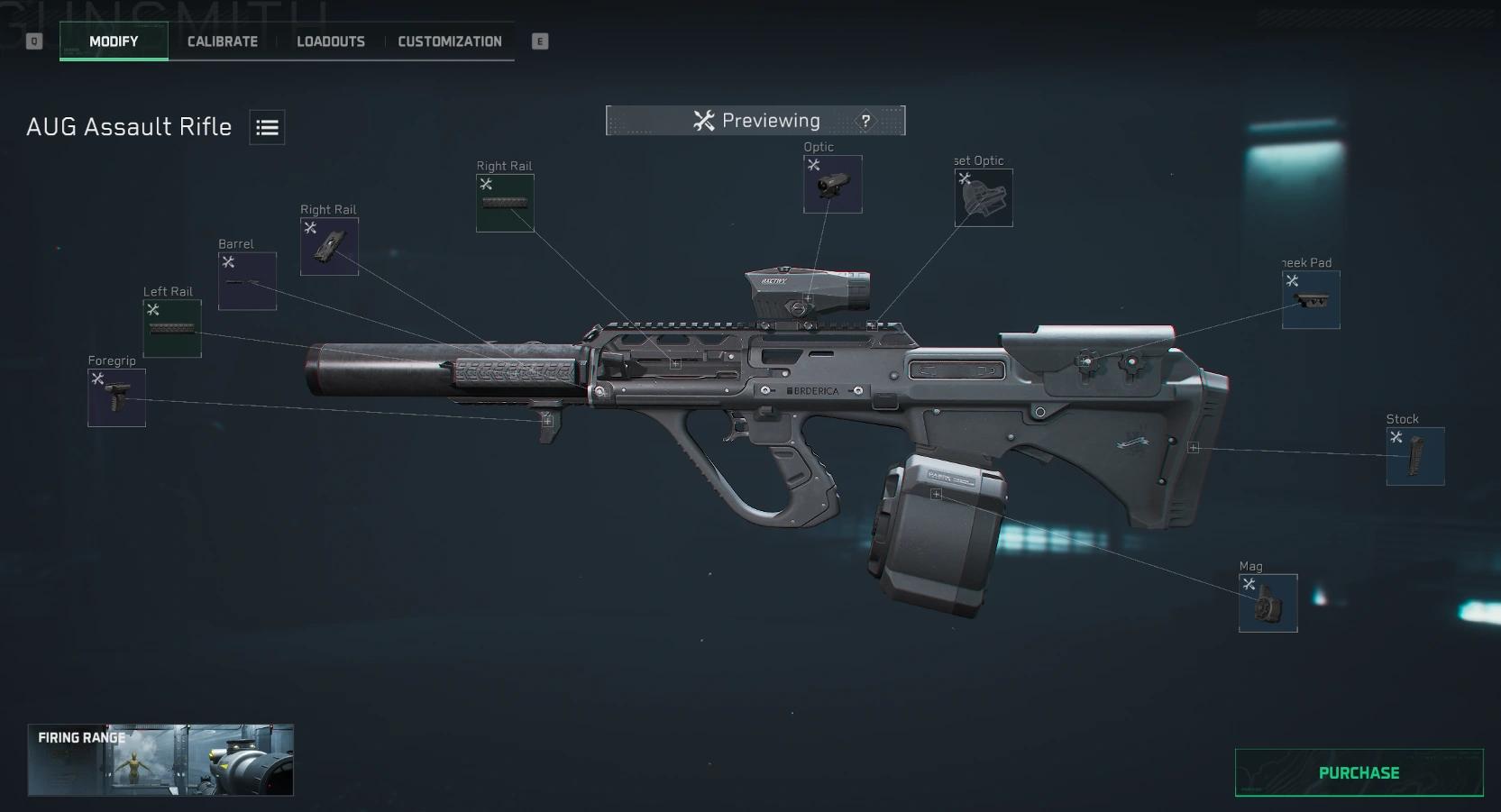 AUG Delta Force build — best AUG build S8 attachments