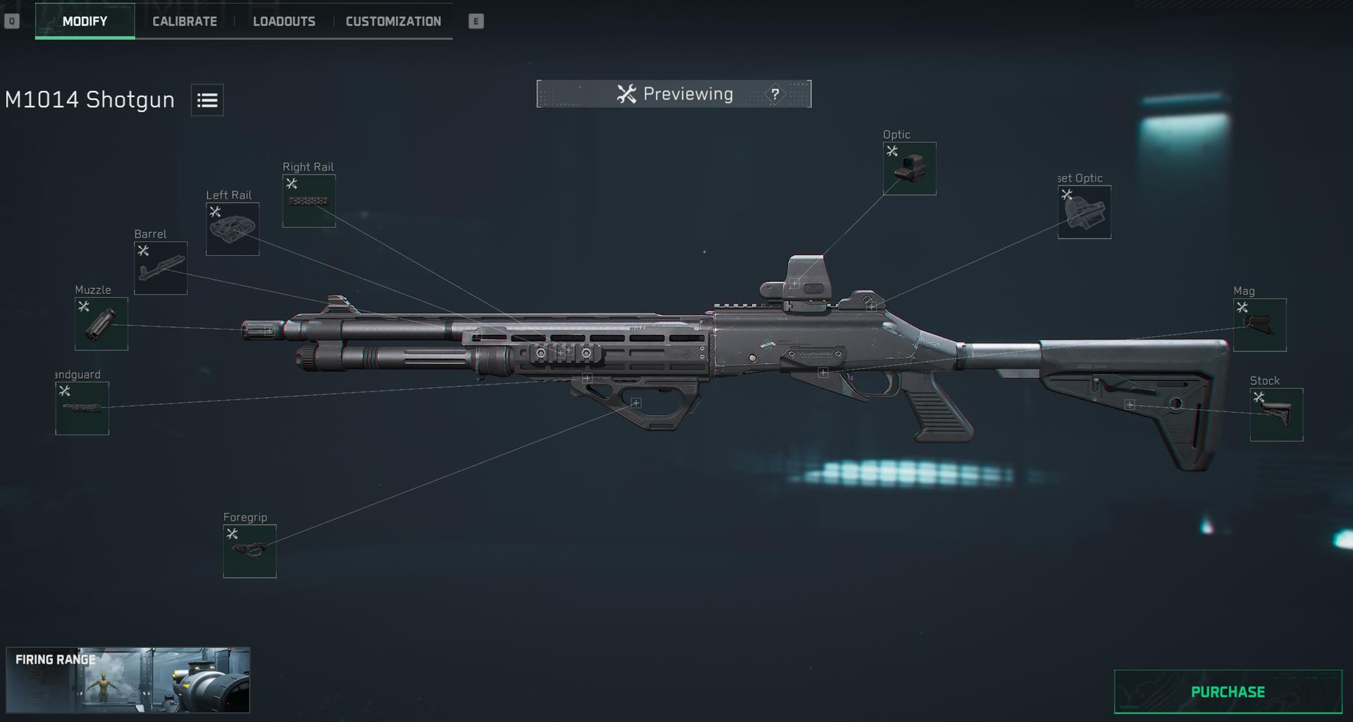 M1014 Budget Build attachments