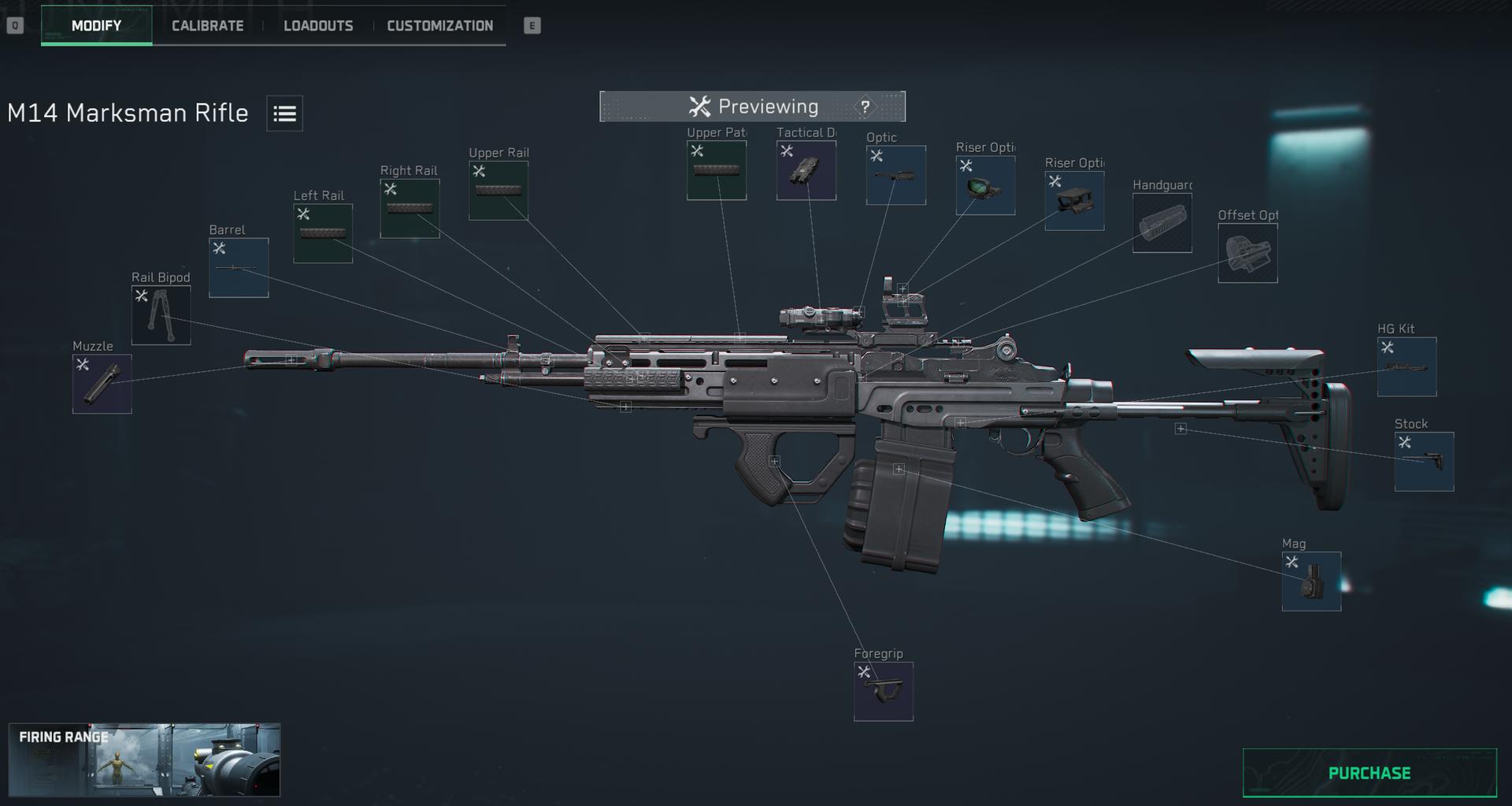 M14 Delta Force build — best M14 build S11 attachments