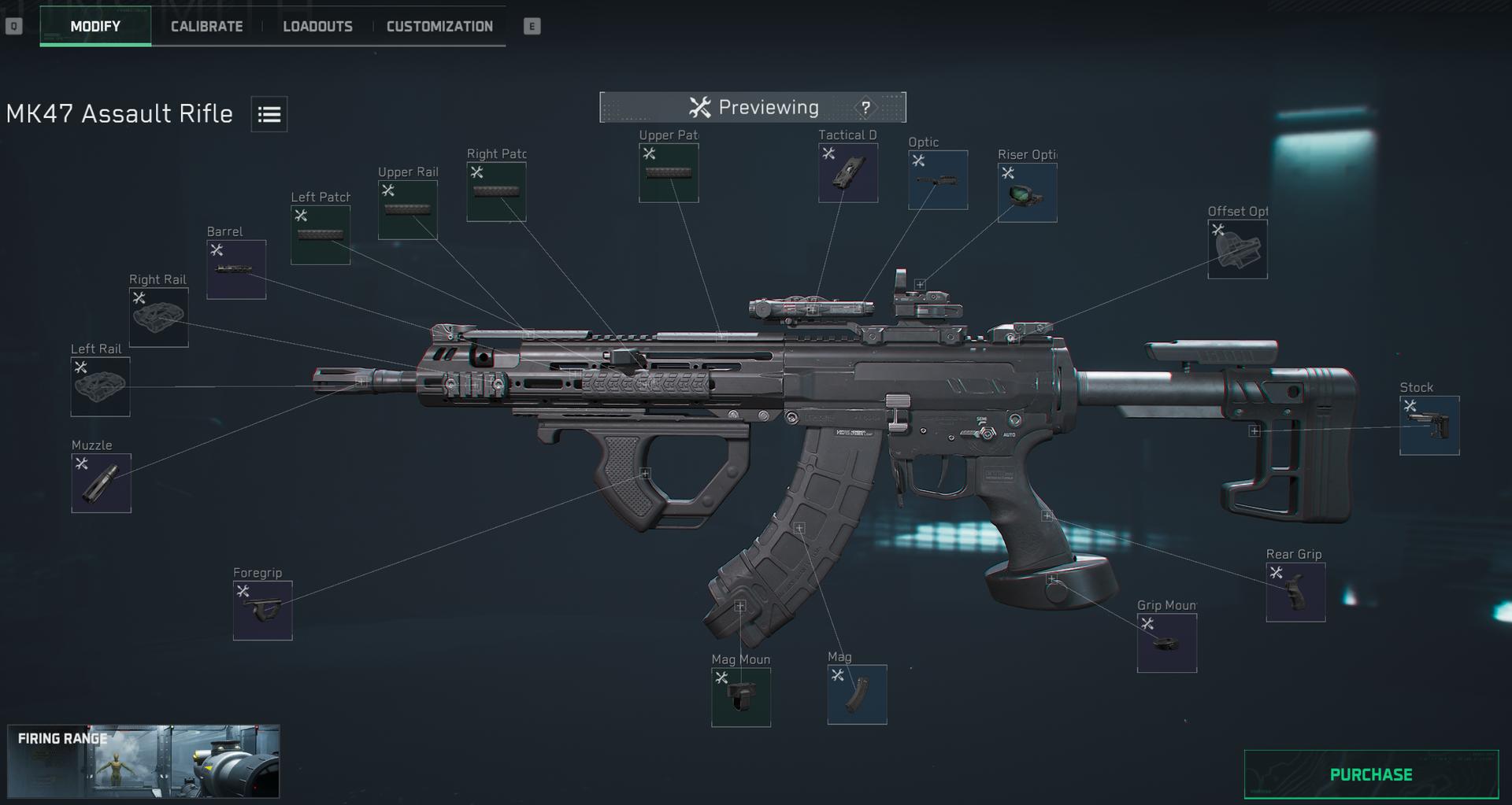 MK47 Weapon Showcase