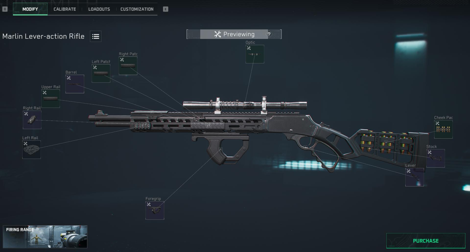 Marlin Lever Weapon Showcase