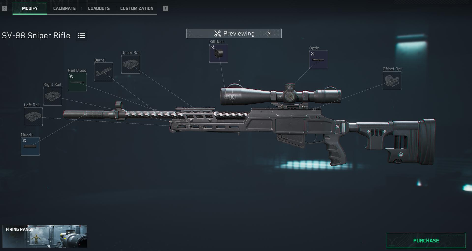 SV-98 Delta Force build — best SV-98 build S8 attachments