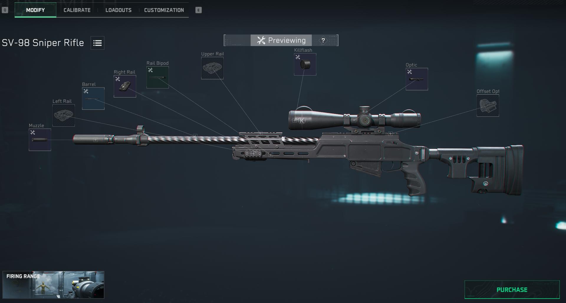 SV-98 Range Build attachments
