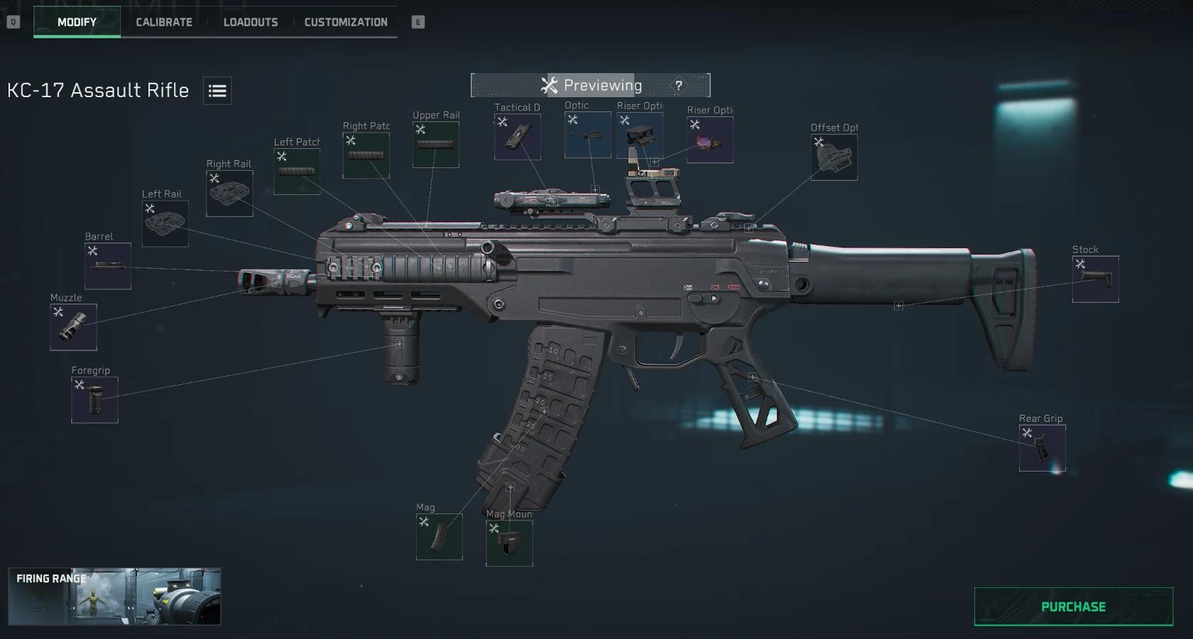 KC-17 High-Tier Build attachments