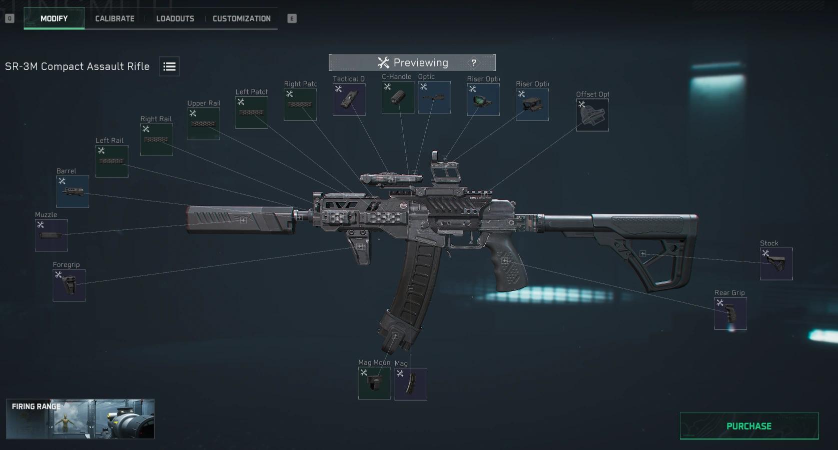 SR-3M Delta Force build — best SR-3M build S8 attachments