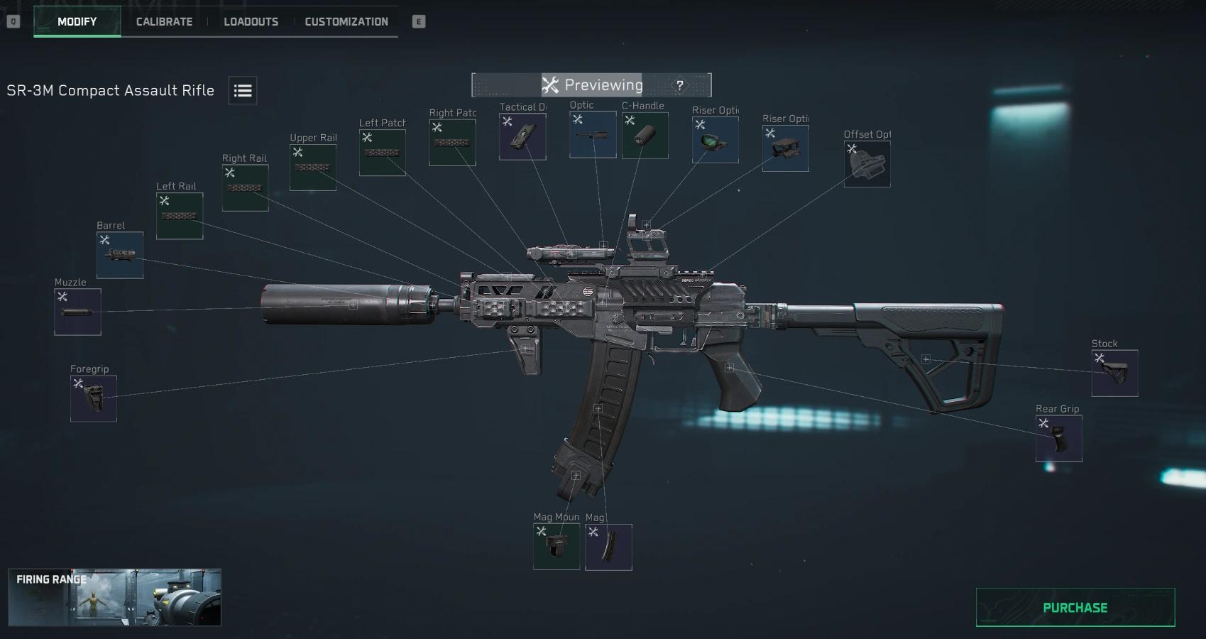 SR-3M Multi-Caliber (Ultimate Stability) attachments