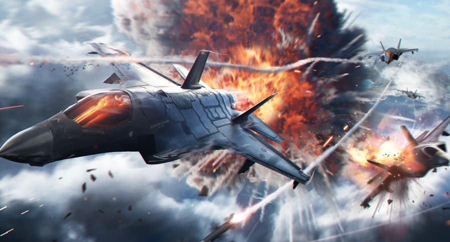 F-45A Fighter Jet