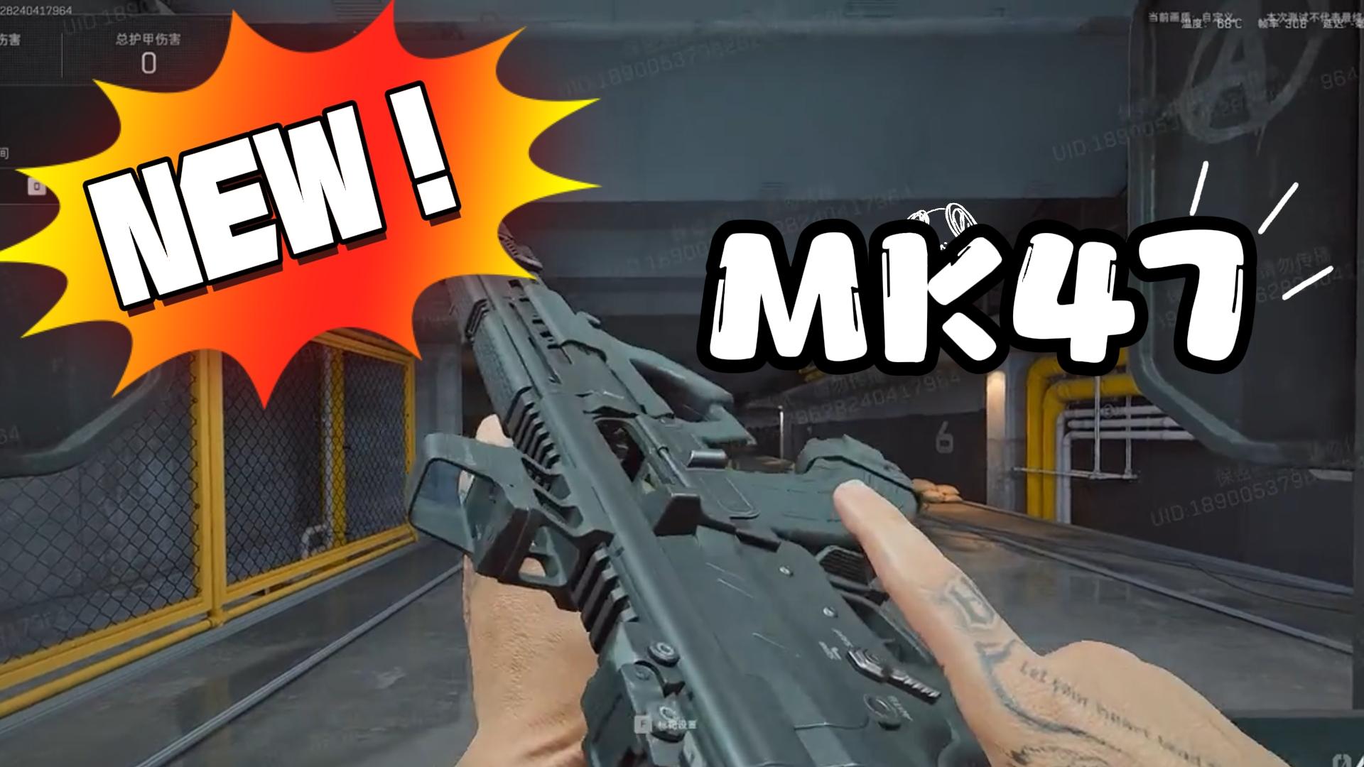 MK47 and Marlin Lever S6 New Weapons