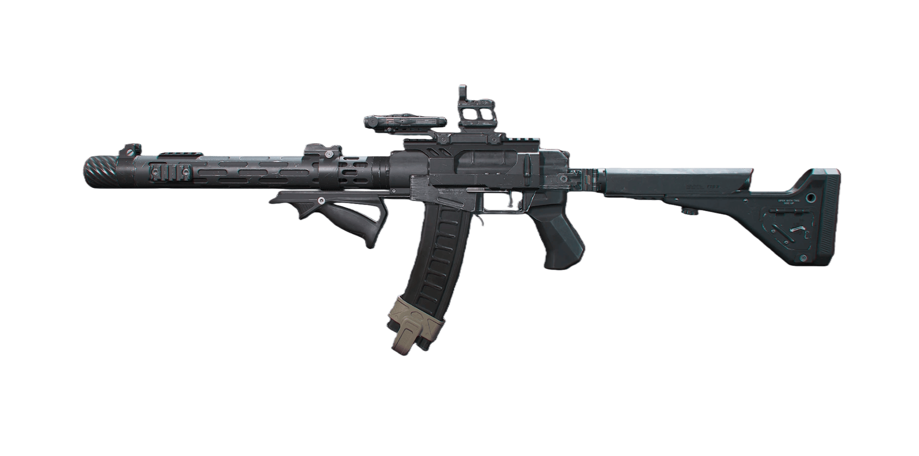 AS-Val - アサルトライフル in Delta Force