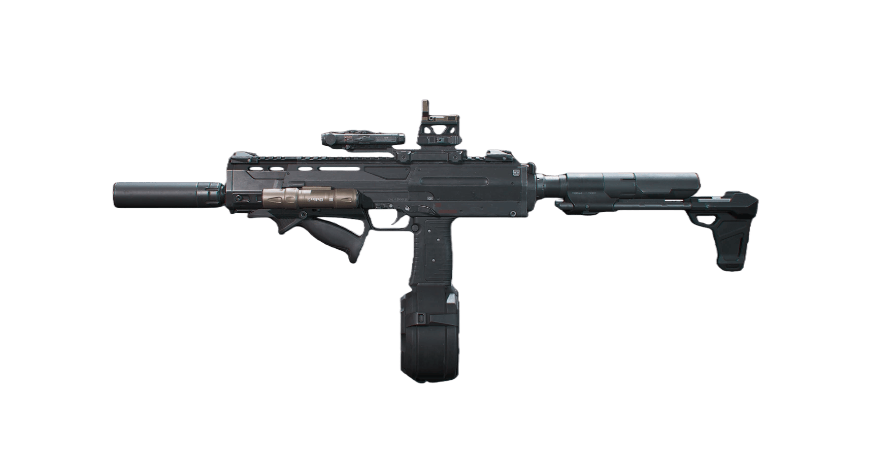 MP7 - サブマシンガン in Delta Force