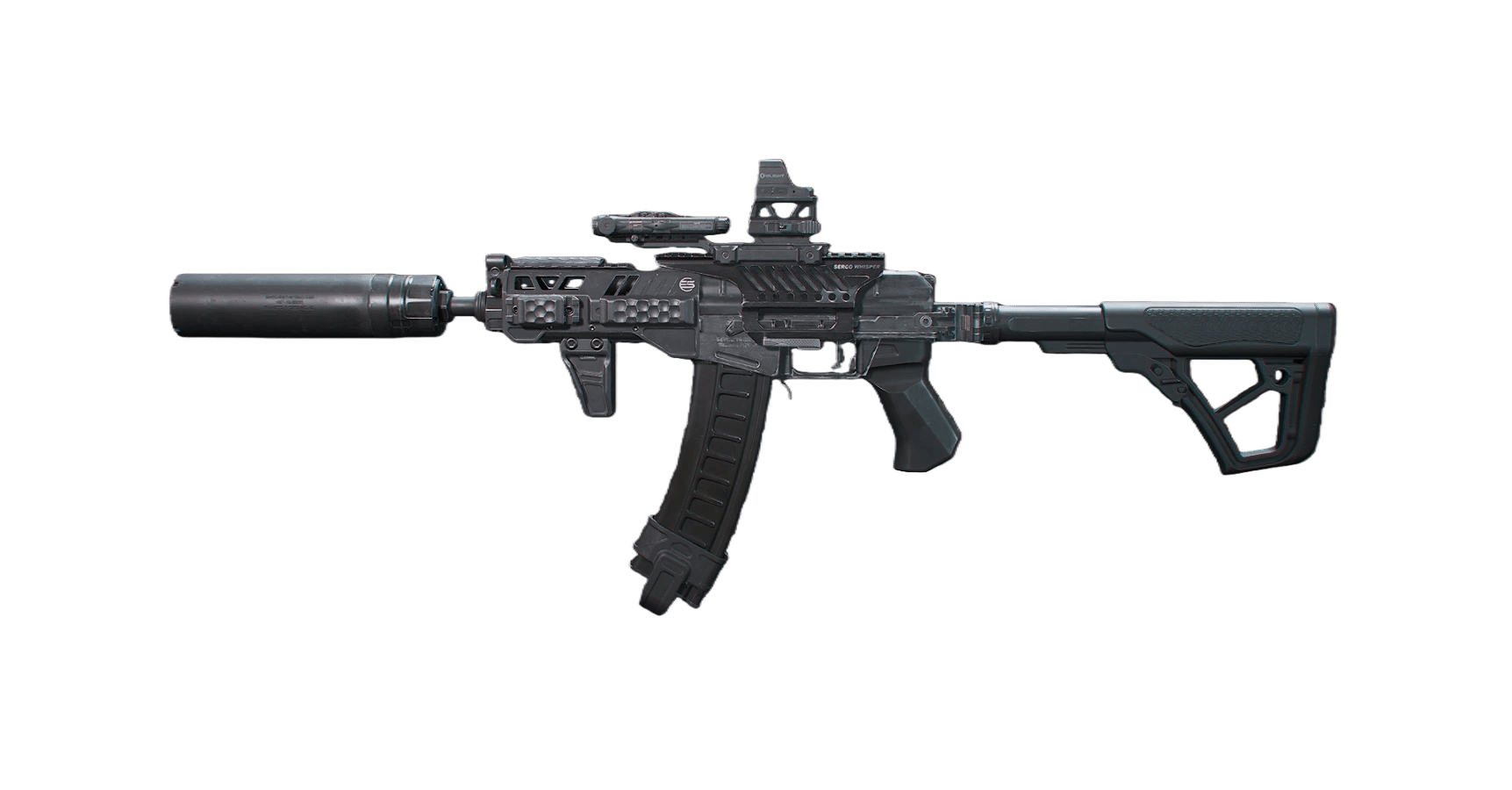 SR-3M - サブマシンガン in Delta Force