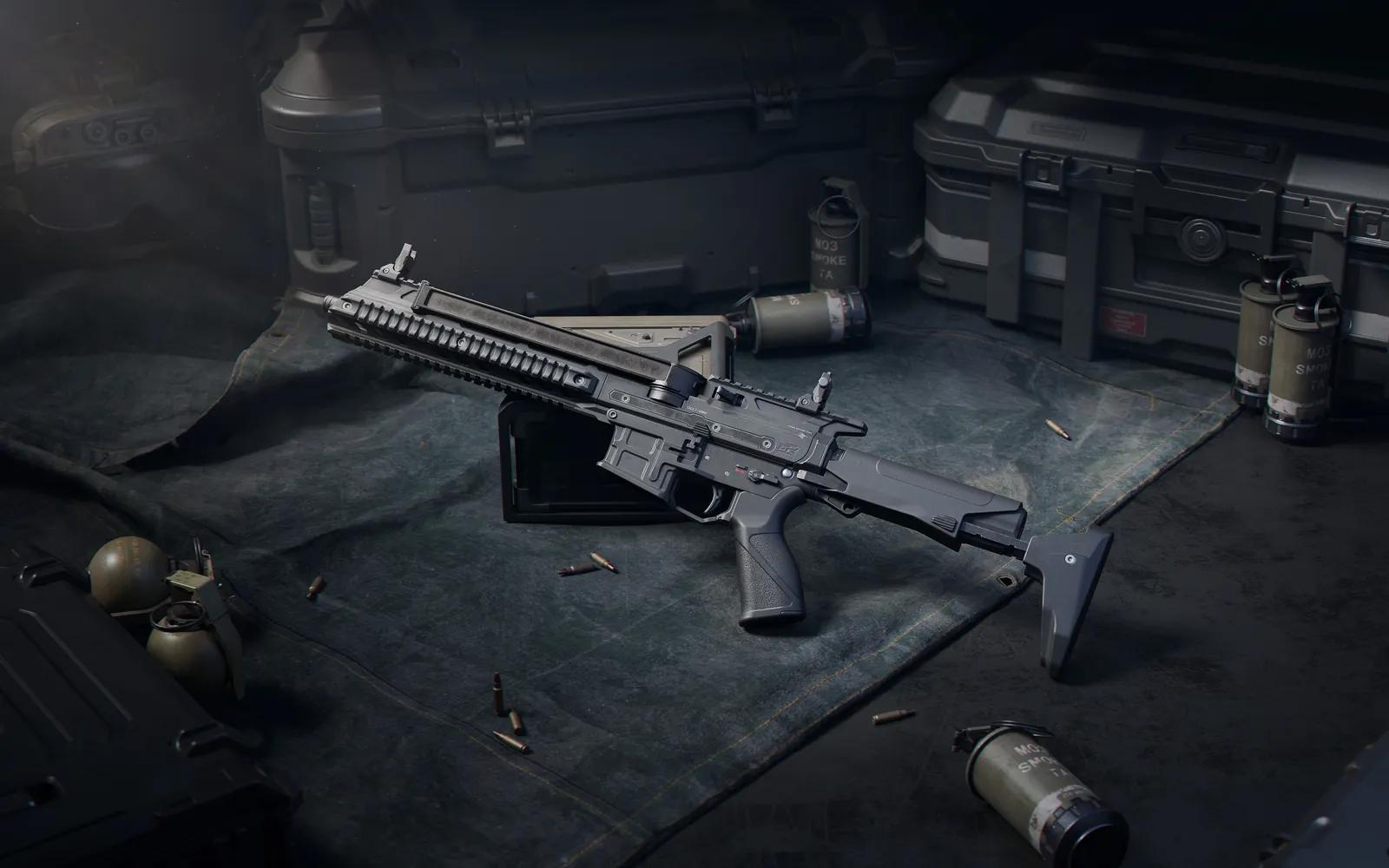 AR57 Delta Force build — best AR57 build S11 attachments
