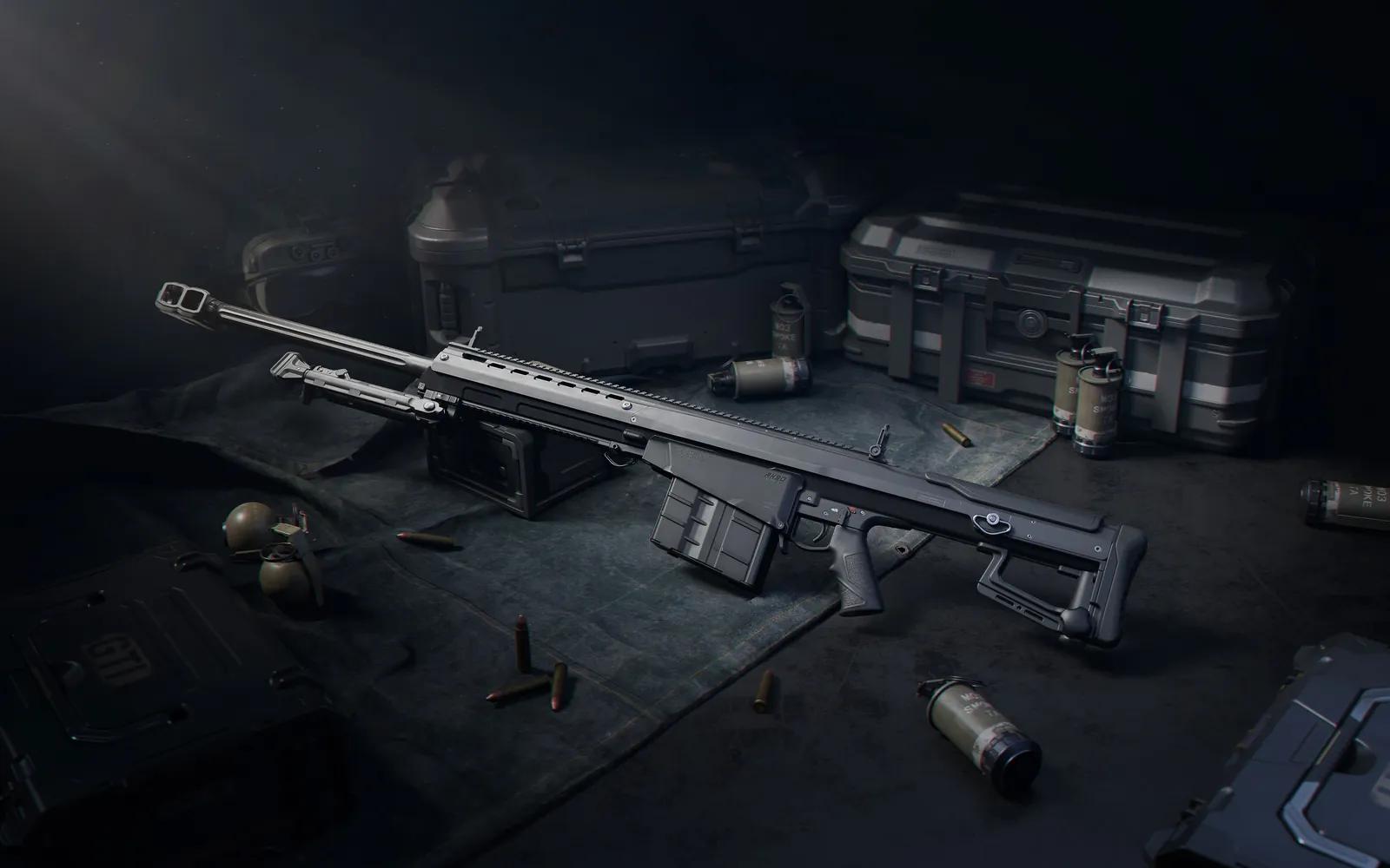 M82 Delta Force build — best M82 build S11 attachments
