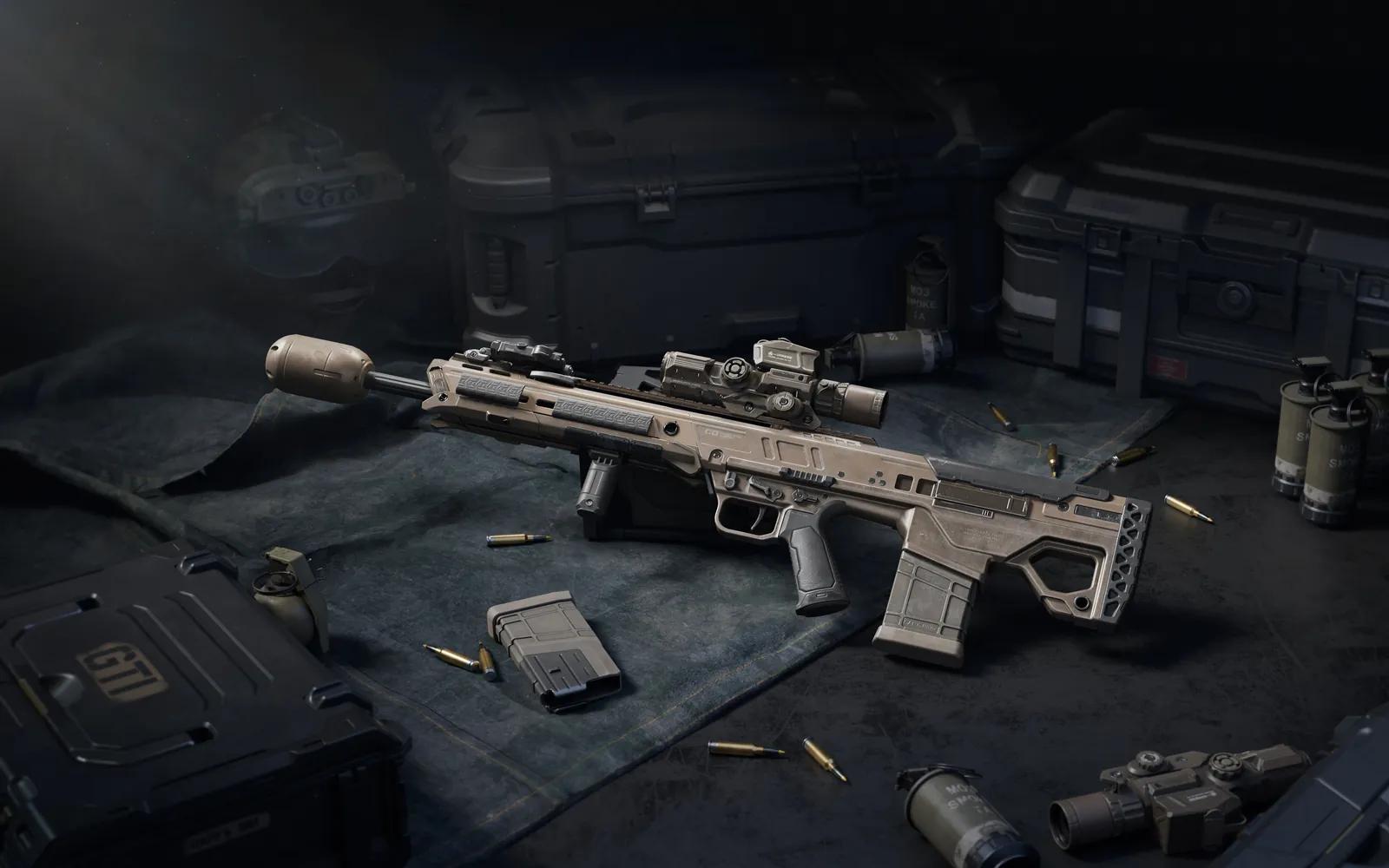 RM277 Delta Force build — best RM277 build S11 attachments