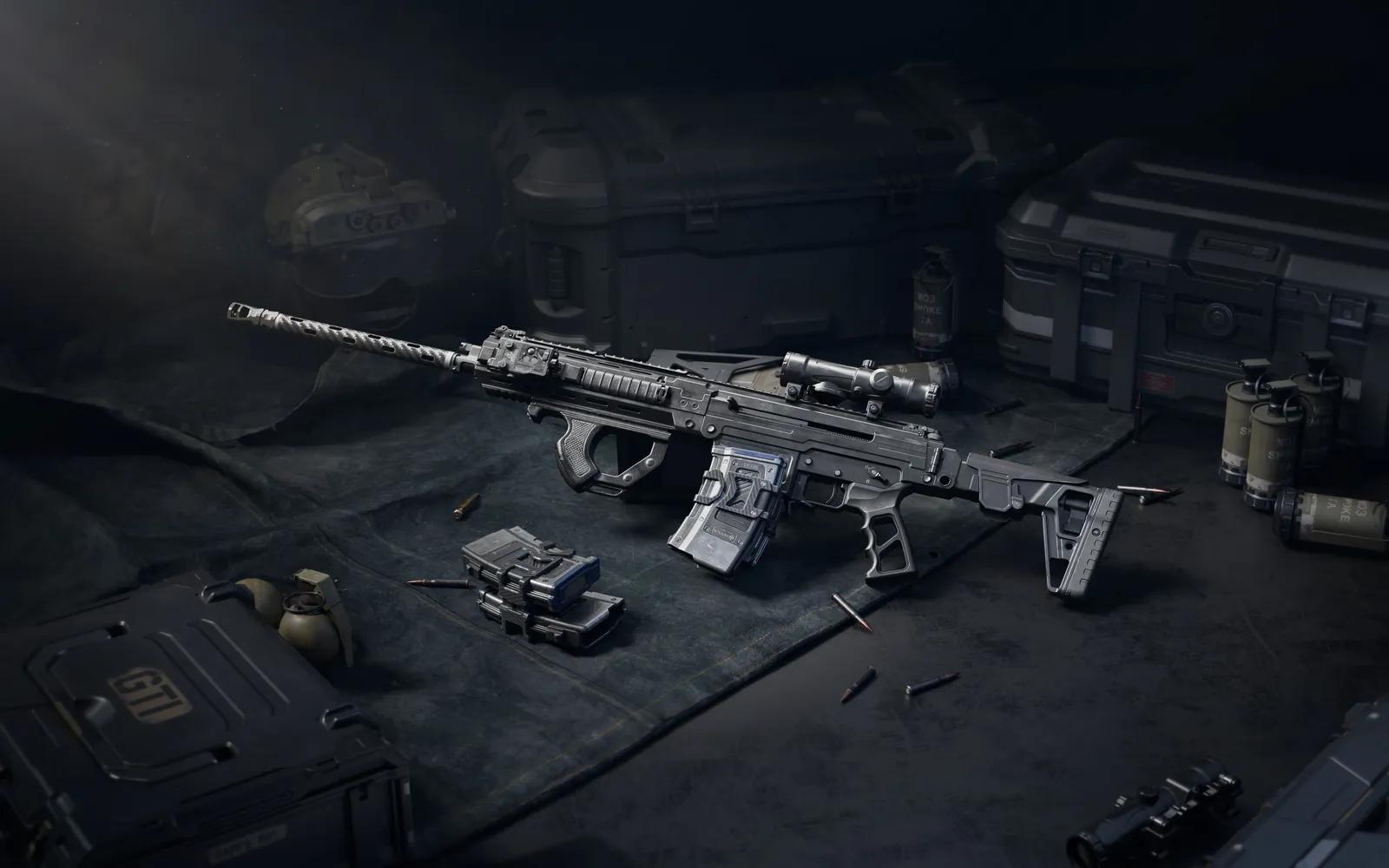 SVCH Delta Force build — best SVCH build S11 attachments