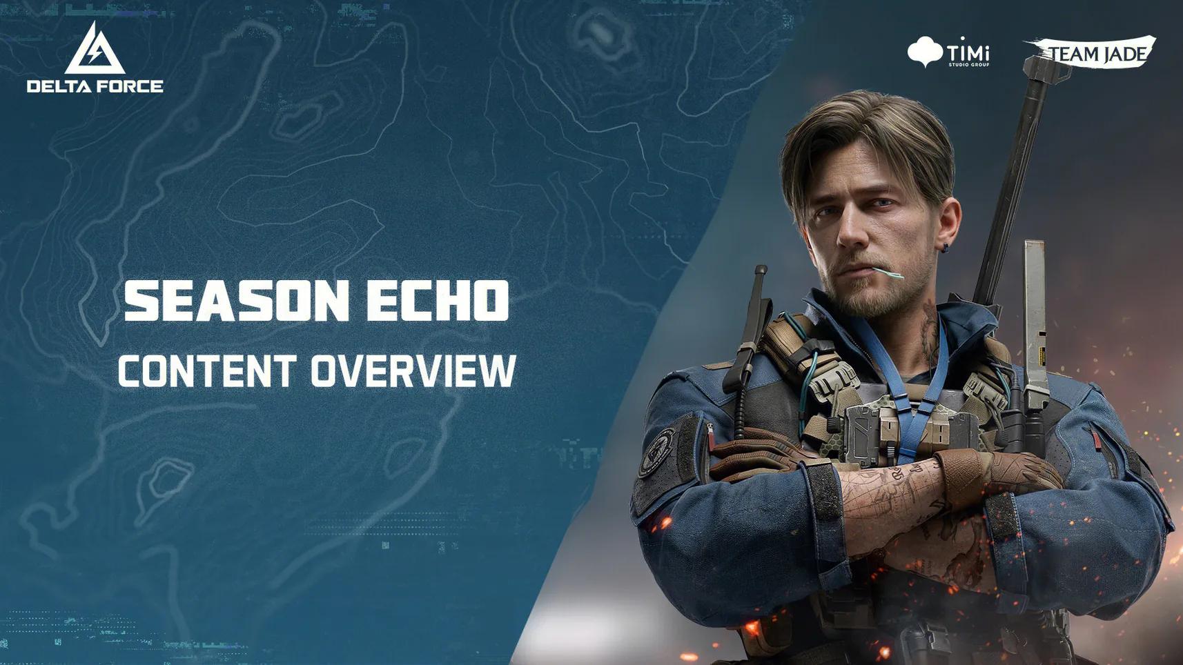 Delta Force Season 9 Echo season banner