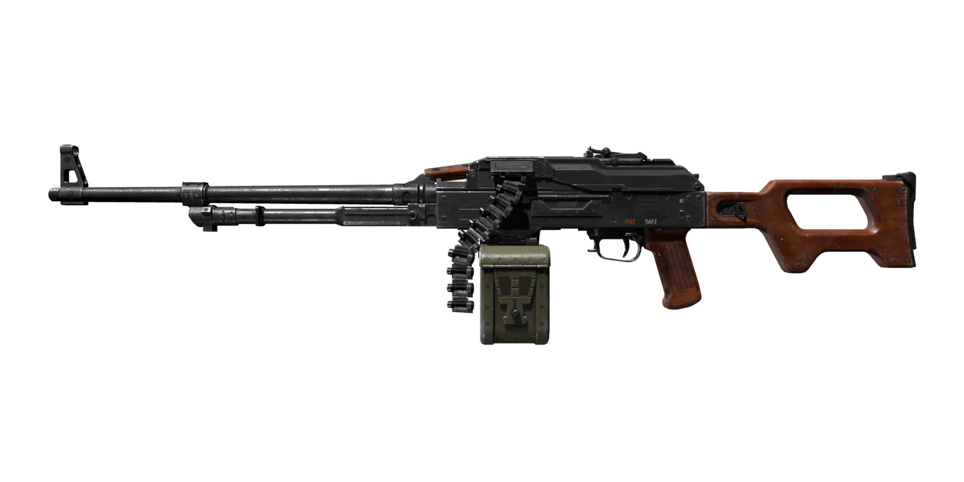 PKM - All Weapons in Delta Force