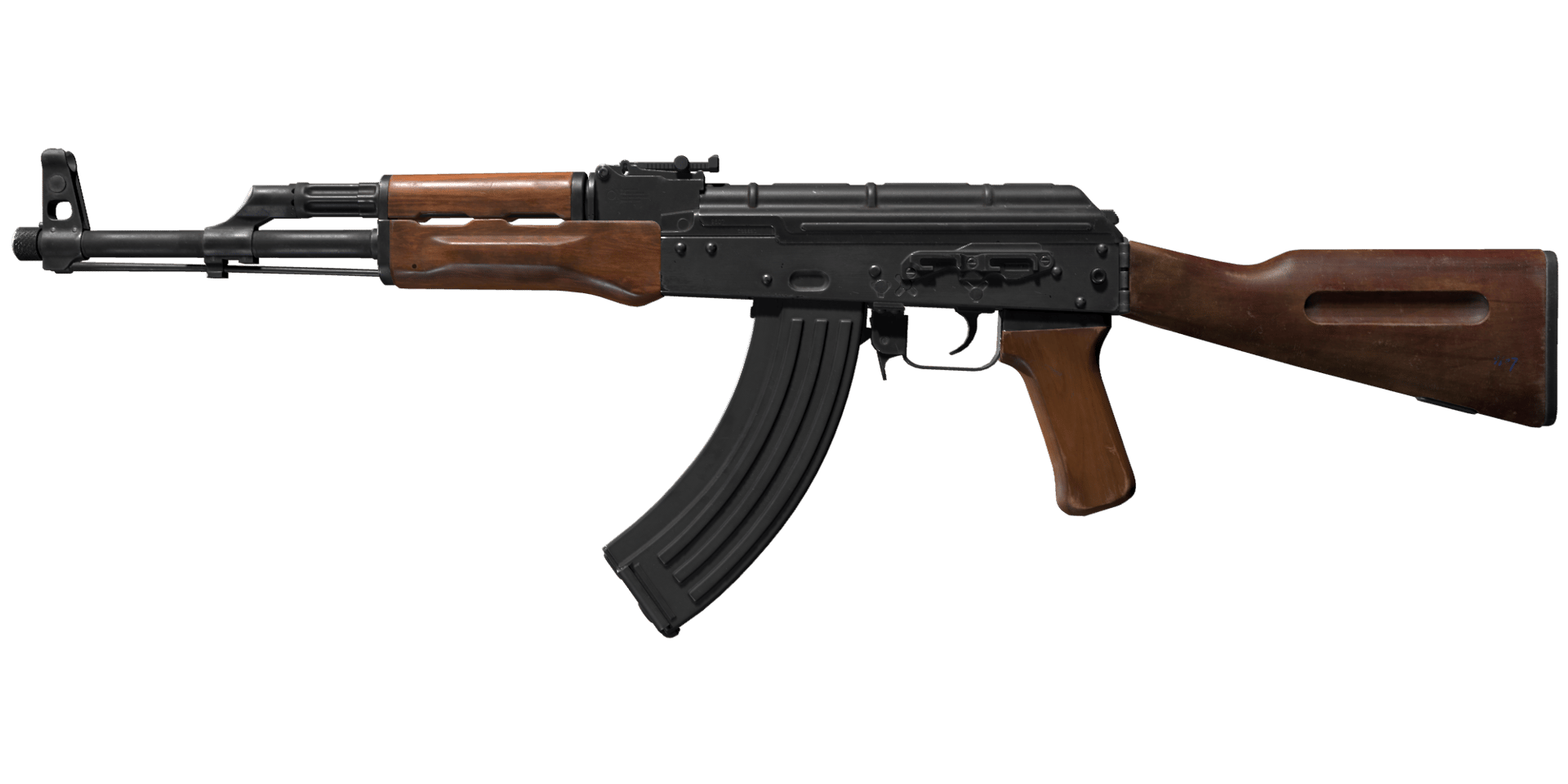 AKM - All Weapons in Delta Force