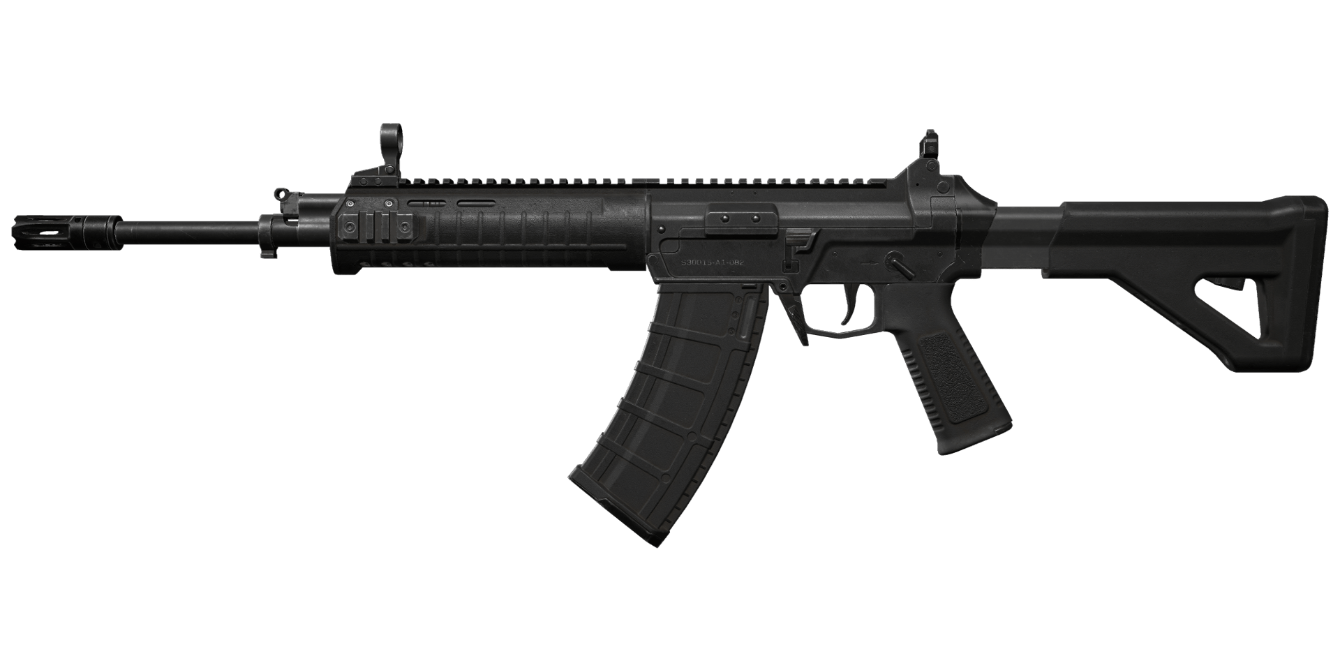 CI-19 - All Weapons in Delta Force