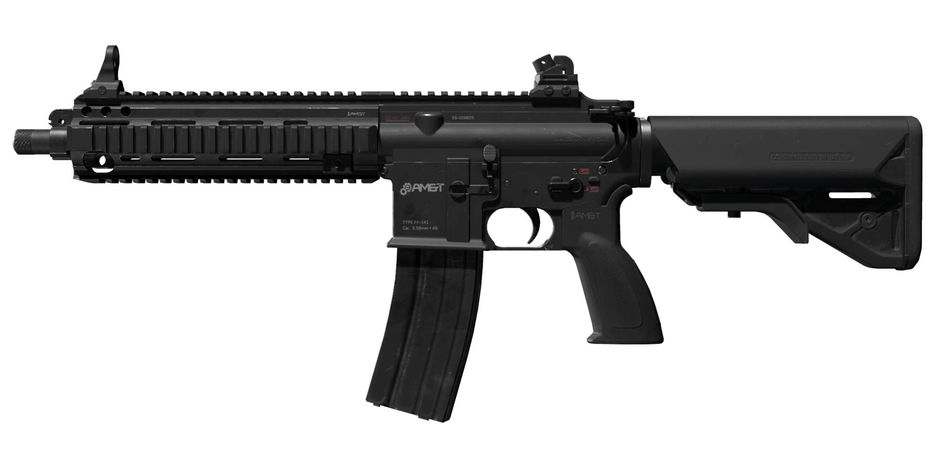 K416 - 全ての武器 in Delta Force