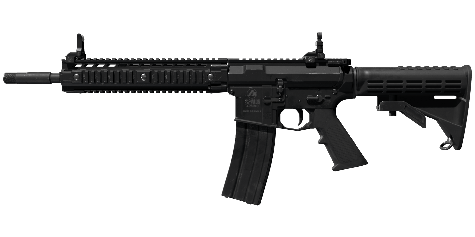 M4A1 - All Weapons in Delta Force