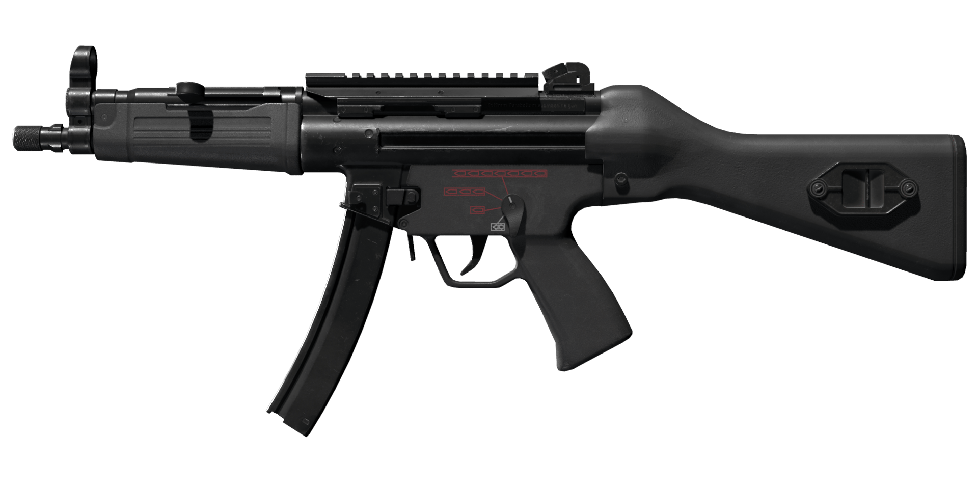 MP5 - All Weapons in Delta Force
