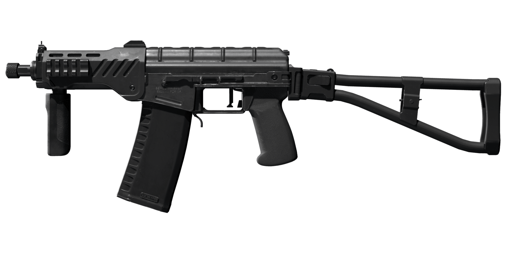 SR-3M - 全ての武器 in Delta Force