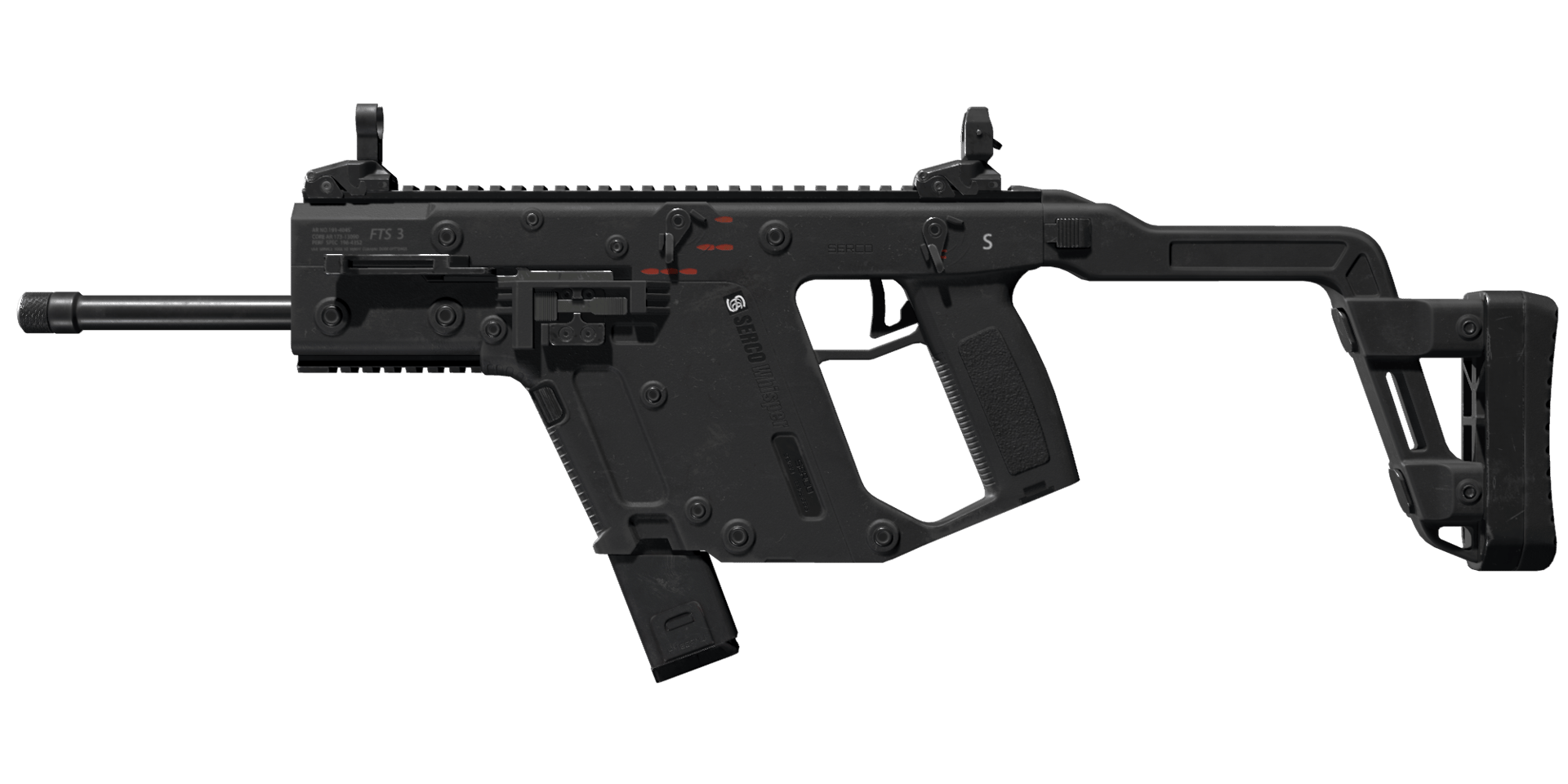 Vector - 全ての武器 in Delta Force