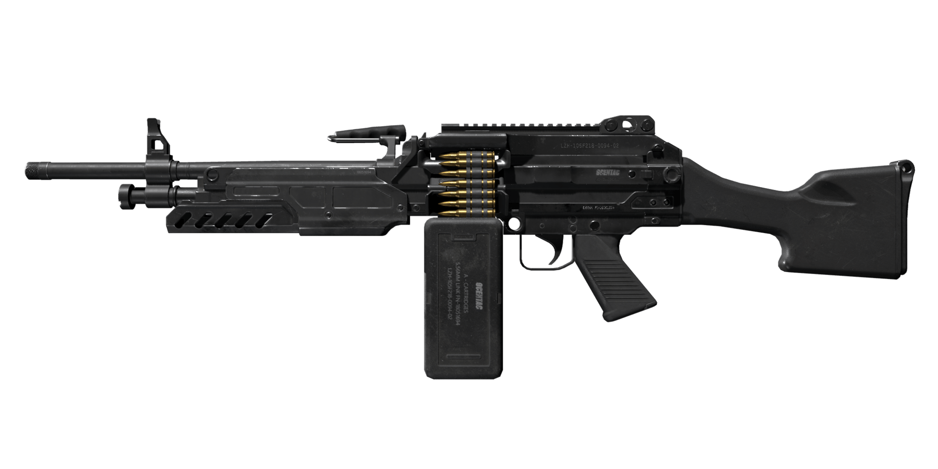 M249 - All Weapons in Delta Force